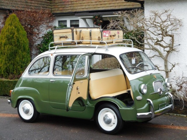 1958 FIAT 600 Multipla. Автопятница №105