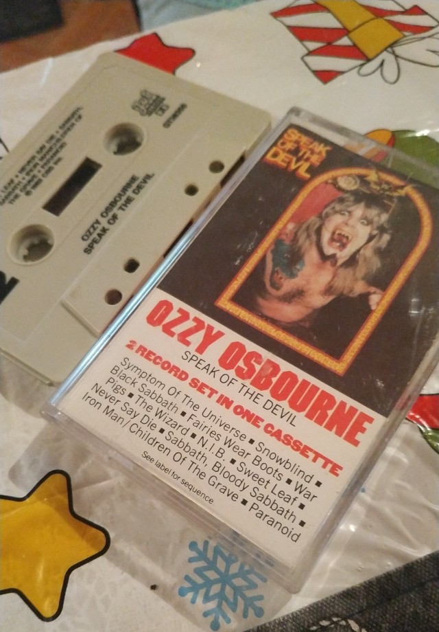 Музыка и музыканты: Ozzy Osbourne и его сольные альбомы.
