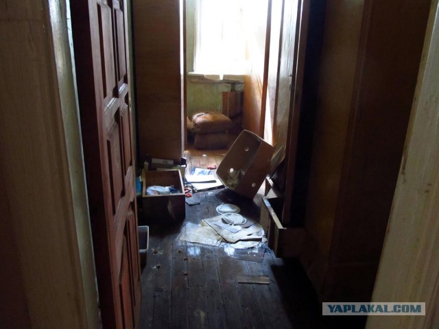Велопоход в Тверскую глухомань (часть 4): заброшенный пансионат