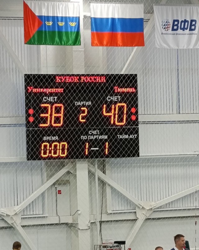 Волейболистки устроили розыгрыш