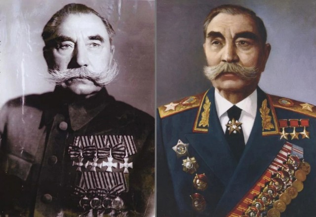 Сталин подошел к казаку и замер, глядя на его грудь: что скрывалось под шинелью «уголовника» на приеме в Кремле