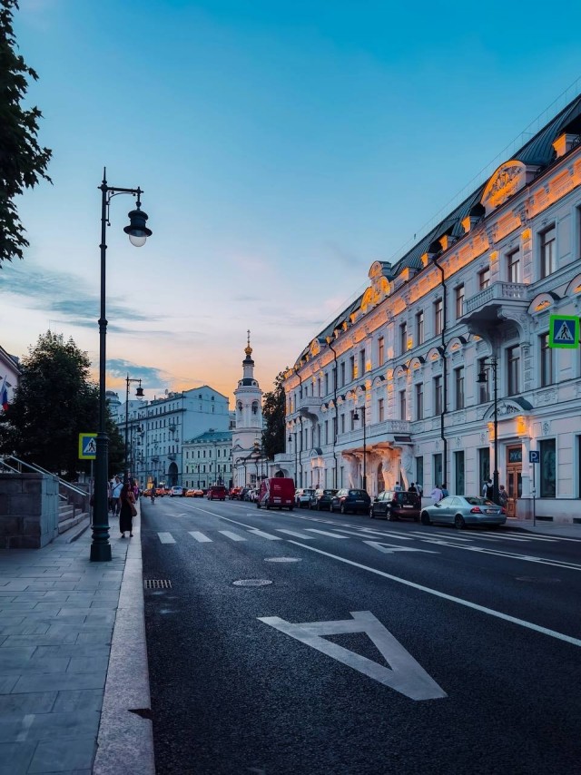 Ещё летняя осень в Москве