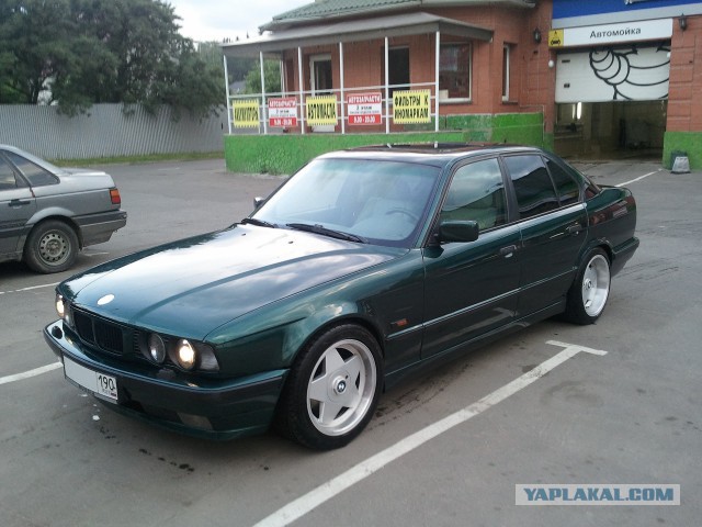 Рукожопство и BMW