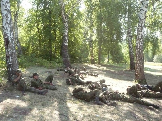 Военные сборы в с.Алкино-2