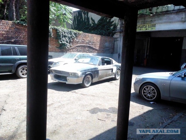 Eleanor GT500 replica