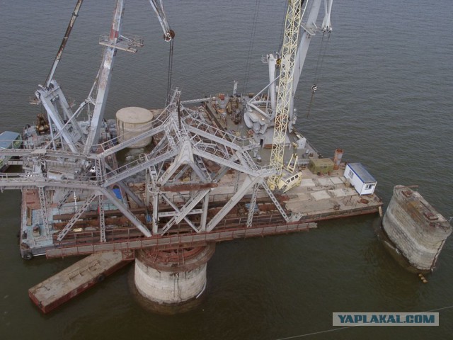 В Запорожской области Украины взорван мост