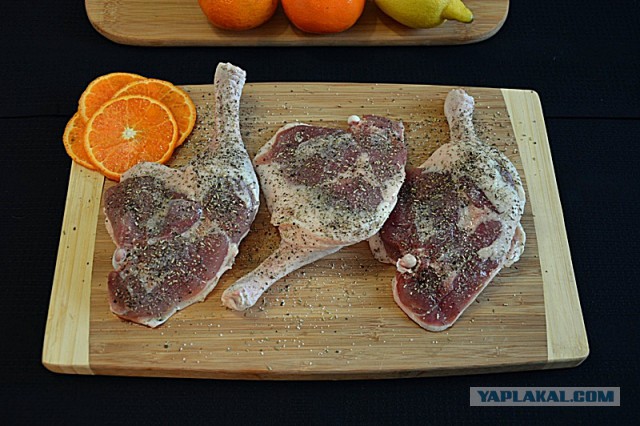 Мандариновый «Дональд», (а так же пирог «Мандаринелло»)