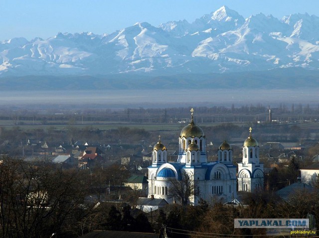 Кавказ и Ставрополье моими глазами