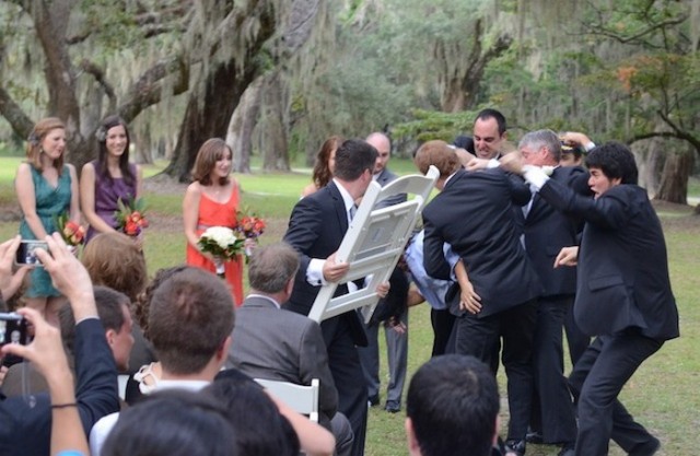 Свадьба без гламура!