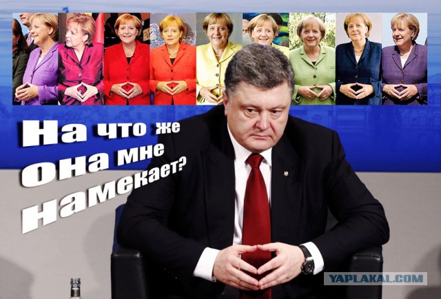 Порошенко и паспорта