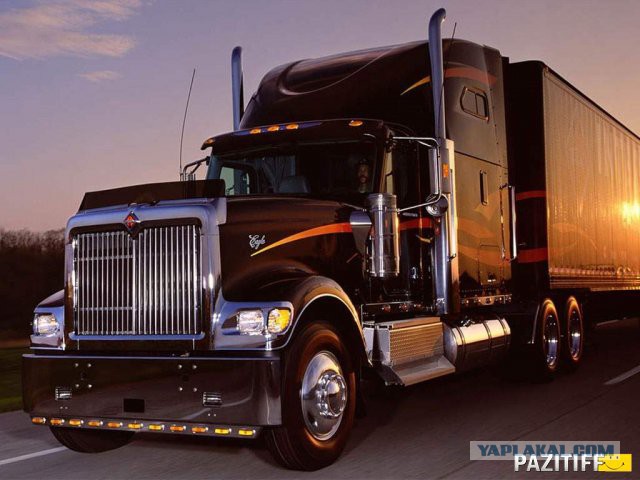 Слэнг дальнобойщиков и ТЭН- коды