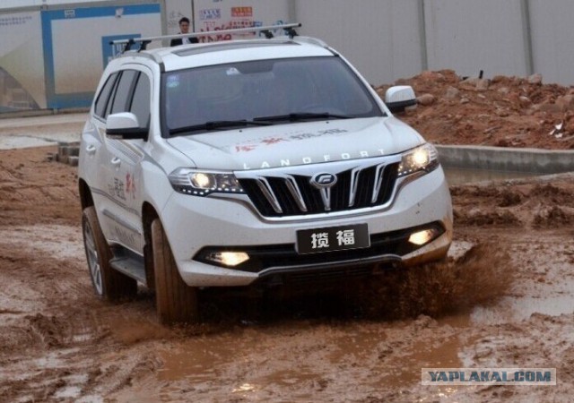 Настоящая альтернатива Pajero Sport из Китая!
