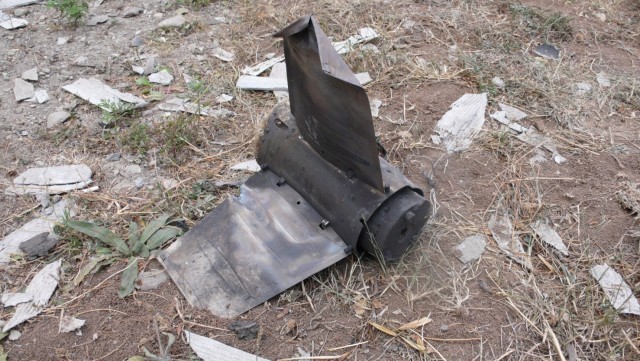 Обстрелянный "Тигр"