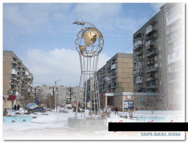 Интересные памятники вашего города