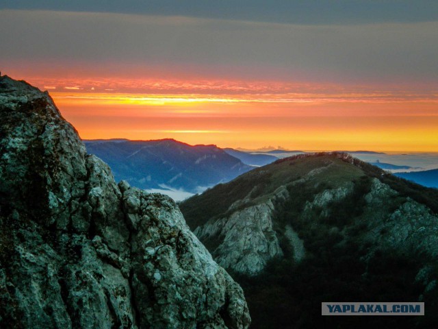 По пещерам Караби, прыги Качи-Кальона,