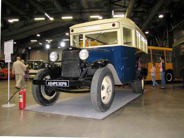 Наше автобусное прошлое