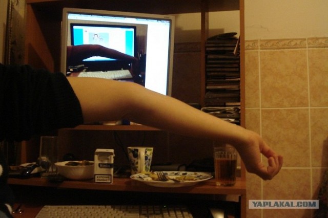 Что то не так с руками...