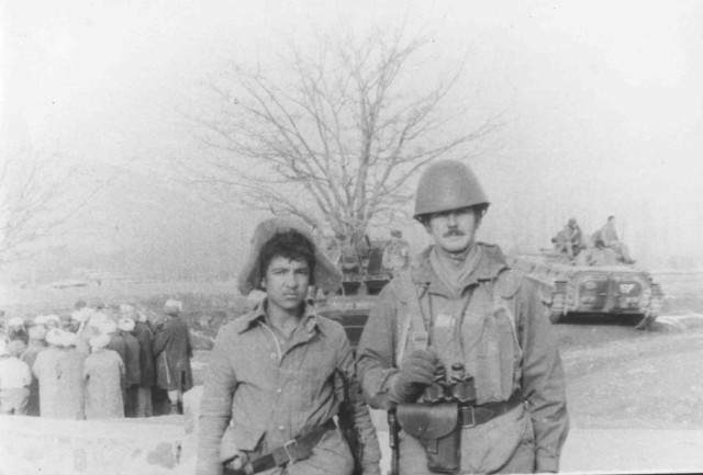 Афганская война