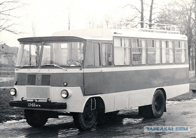 Самые необычные советские автобусы