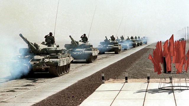 Афганистан.ОКСВА.DRA, или: как мы выходили 15.02.1989.