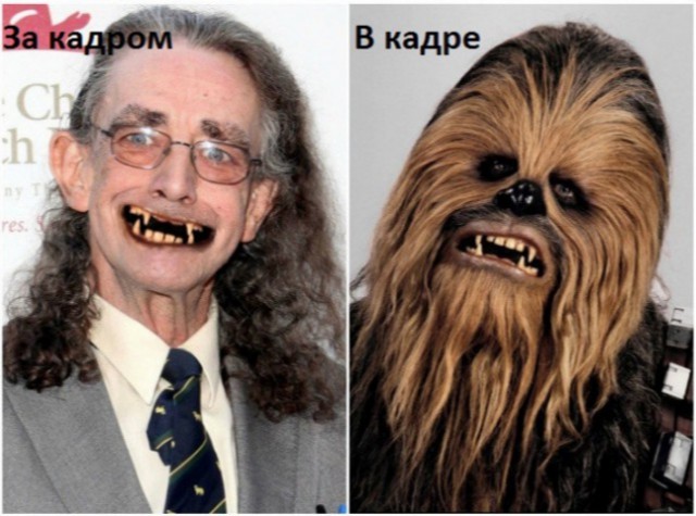 Что осталось за кадром...