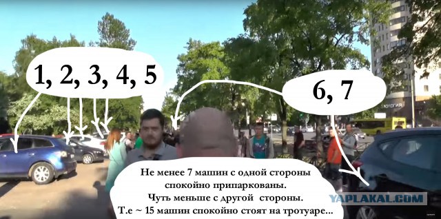 СтопХамСПб - Не езда 7
