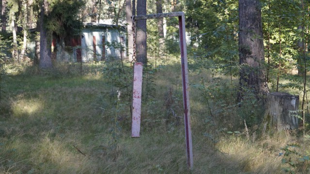 Брошенный пионерлагерь им.Е.Никонова