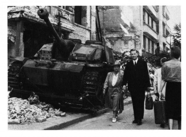 Берлинская операция. Апрель - май 1945 года.