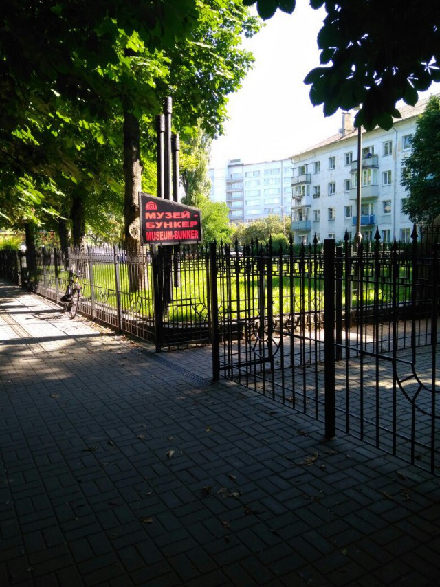 Летний Калининград