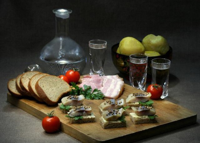 Хочется жрать, но в магазине все невкусно!