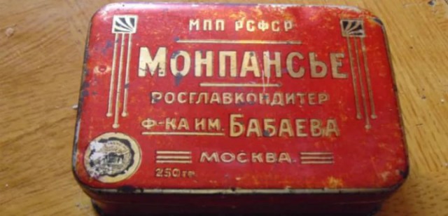 Любимые лакомства советских детей