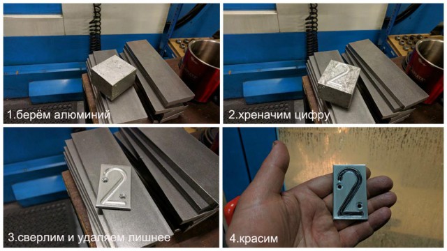 Работа на ЧПУ станке