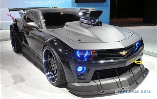 Американцы-3. True Muscle. Красивых автофото пост.