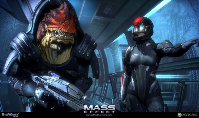 Истоки вселенной Mass Effect