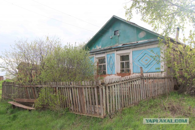 Оренбургская глубинка
