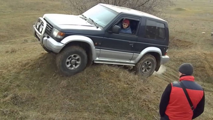 Отличная замена нашей Ниве! Встречаем - Mitsubishi Pajero TR4, для города и для оффроуда!