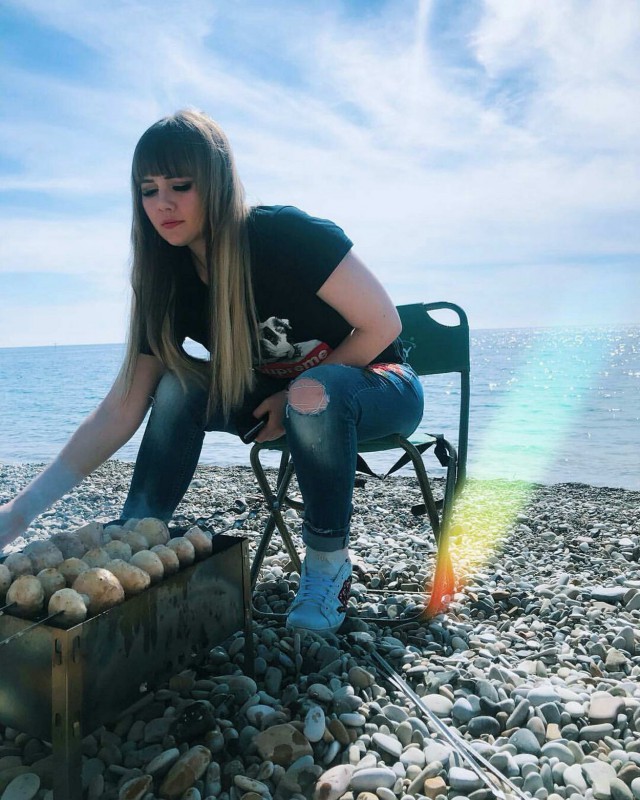 Забавные картинки с девушками