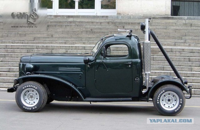ЗИЛ-157: «автомат Калашникова» среди армейских грузовиков