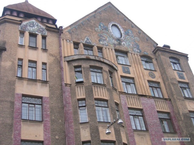 Прогулка по Васильевскому (35 фото)
