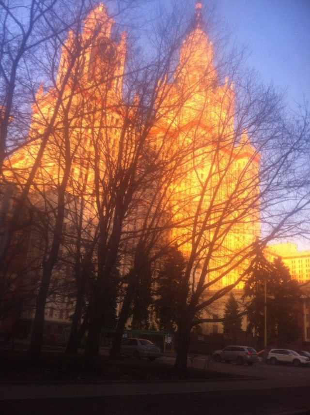 Край родной