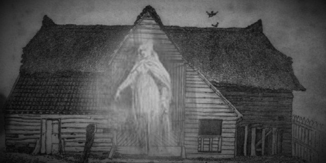 Убийство в Красном амбаре — настолько жуткая история, что про нее спел Том Уэйтс