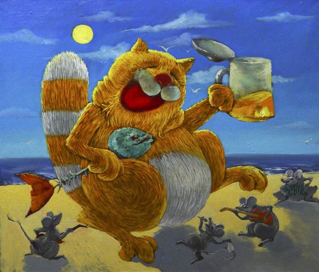 Классные рисунки Антона Горцевича