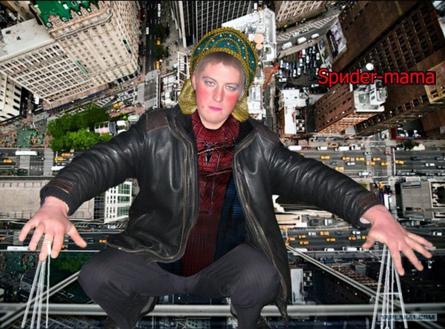 Фотожаба: New Spiderman