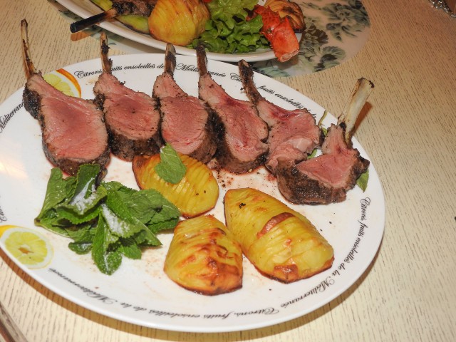 #ДРКулинарии2021! Каре Ягненка в стиле ‘прибой и земля’ (surf ’n’ turf)