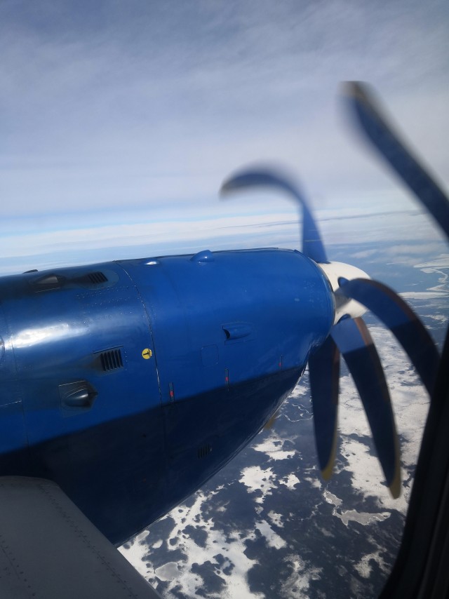 Короткий взлет и посадка Airbus A400M
