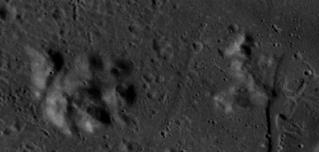 «Искусственный шпиль» высотой три мили обнаружен на поверхности Луны