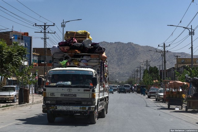 Кабул в ожидании талибов: трущобы, бараны и наркоманы