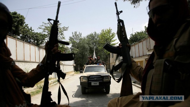 Талибы намерены вернуть в Афганистане отрубание рук и смертные казни