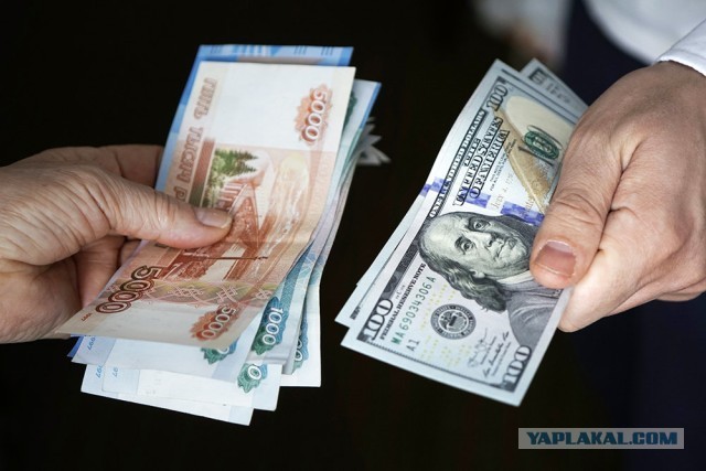 ФНС и МВД начнут пресекать куплю-продажу валюты "с рук"
