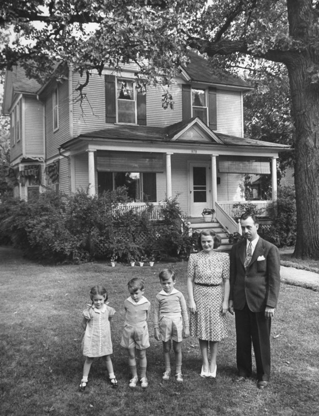 Жизнь рядовой американской домохозяйки в 1941 году
